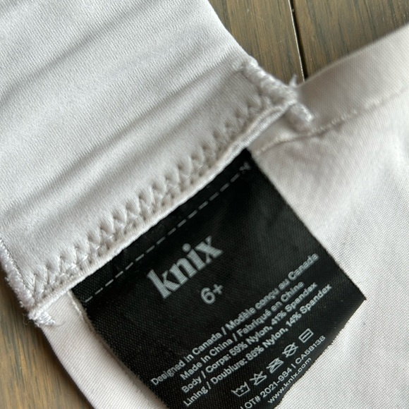 Knix Catalyst Sports Bra High Impact Size 6+ White - Picture 6 of 8